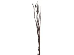 Ästestrauch mit LED 2-fach Sortiert 75 cm Braun-Beige-Creme