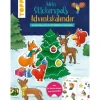 Stickerbuch-Adventskalender