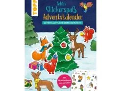 Stickerbuch-Adventskalender