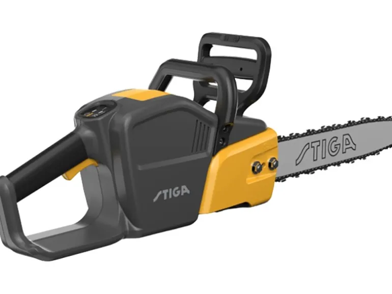 Stiga Akku-Kettensäge CS 700er 1200 Watt 35 cm (14") Schwert