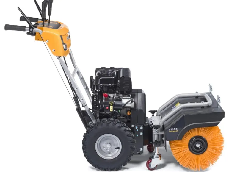 Stiga Benzin-Kehrmaschine SWS 600 GE Elektrostart