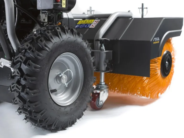 Stiga Benzin-Kehrmaschine SWS 600 GE Elektrostart