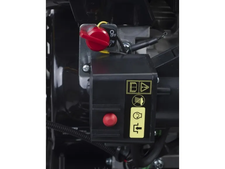 Stiga Benzin-Kehrmaschine SWS 600 GE Elektrostart