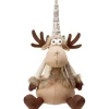 Stoff-Rentier 46 cm x 16 cm x 22 cm
