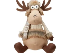 Stoff-Rentier 46 cm x 16 cm x 22 cm