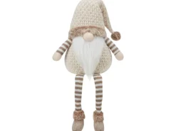 Stoff-Wichtel Beige-Braun 17 cm x 10 cm x 67 cm