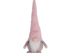 Stoff-Wichtel mit langer Mütze 45 cm x 14 cm x 11 cm 2-fach sortiert