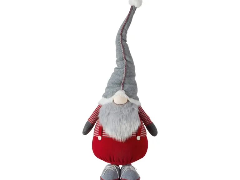 Stoff-Wichtel Pop-up 145 cm Rot-Grau