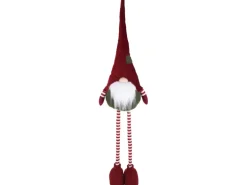 Stoff-Wichtel Pop-up Stehend Rot-Grau