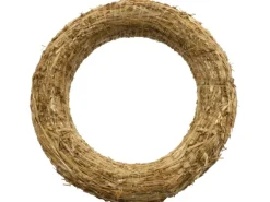 Strohkranz Ø ca. 20 cm
