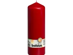 Stumpenkerze 200/68 Altrot