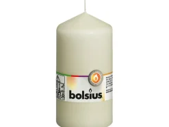 Stumpenkerze 130/68 Elfenbein