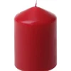 Stumpenkerze 100/67 mm Rubin