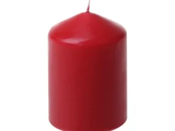 Stumpenkerze 100/67 mm Rubin