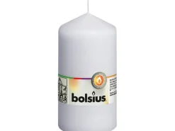 Stumpenkerze 130/68 Weiß