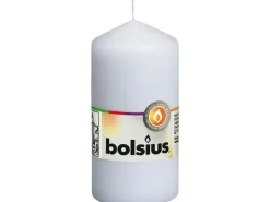 Stumpenkerze 120/58 Weiß