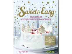 Sweet & Easy - Das große Adventskalender-Backbuch