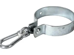 SwingKing Schaukelhaken Ø 12 cm mit Karabiner für Rundholz
