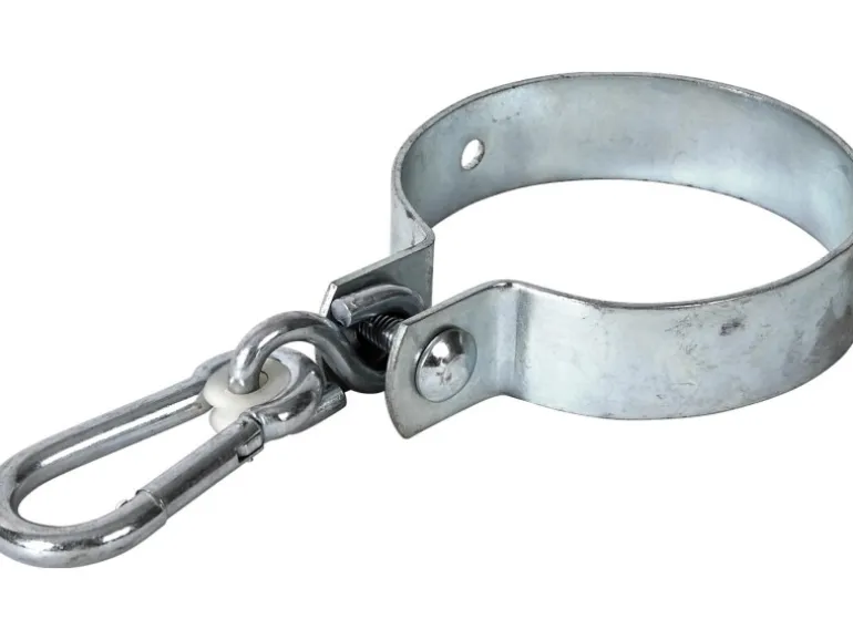 SwingKing Schaukelhaken Ø 12 cm mit Karabiner für Rundholz