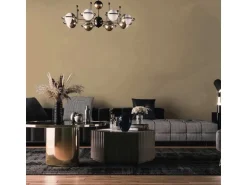 Tadessi Wandfarbe Grün Wall Select Tannengrün Matt Dispersion 1 l