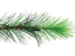 Tannengirlande mit LED-Beleuchtung 270 cm Grün