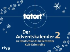 Tatort 2 - Der Adventskalender zu Deutschlands beliebtester Kult-Krimireihe