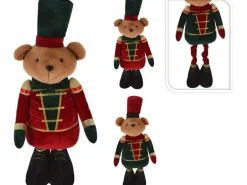 Teddy mit Teleskopbeinen 2-fach Sortiert 91 cm Mehrfarbig