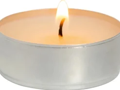 Teelichter 100 Stück Weiß