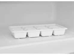 Telefunken CF-32-152-B Kühlschrank mit Gefrierfach Freistehend 81 Liter Temperaturregelung