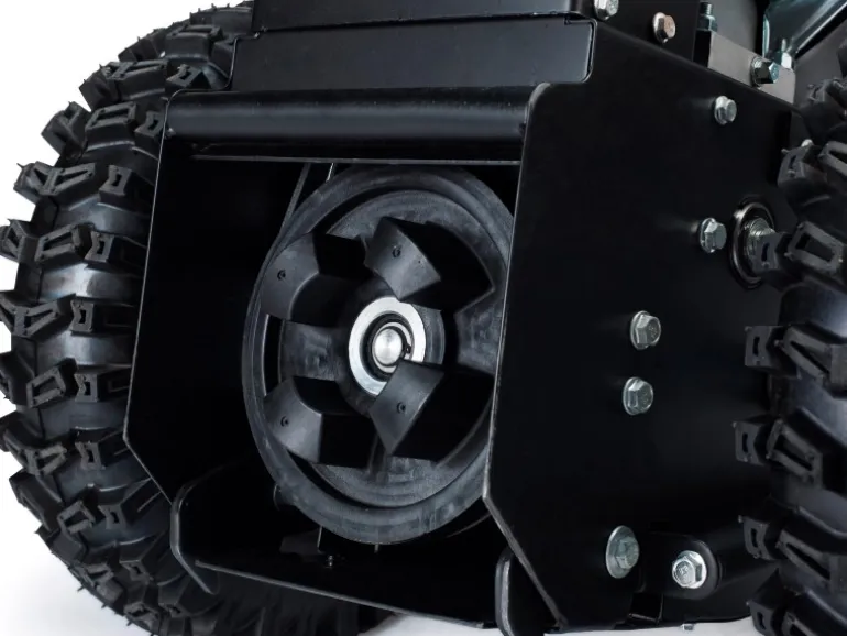 Texas Combigerät 800 TG Basis mit 80 cm Bürste