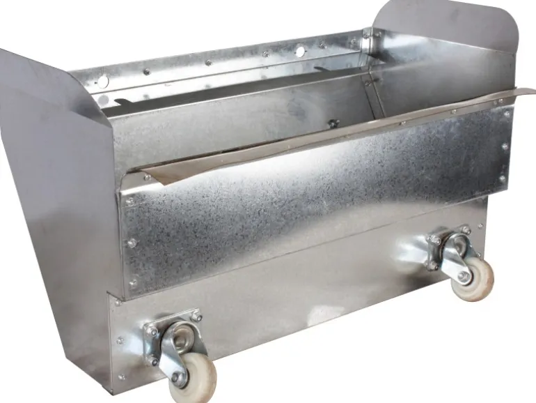 Texas Kehrgutsammelbehälter 70 cm