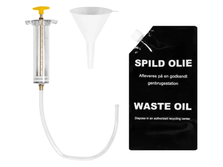 Texas Ölwechsel-Set