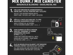 Texas Mix Kanister 2-Takt