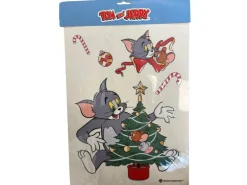 Tom & Jerry Fensteraufkleber A3
