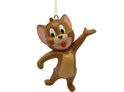 Tom & Jerry Weihnachtsanhänger 3D Jerry 7,5 cm