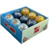 Tom & Jerry Weihnachtskugel-Set 9-teilig Ø 8,3 cm