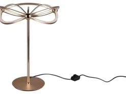 Trio LED Tischleuchte Charivari Messing matt 500 mm x 410 mm x 410 mm