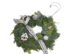 Türkranz Nobilis Ø 25 cm Natur