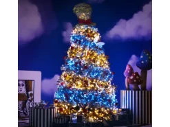 Twinkly Lichterkette 600 Leds für Innen und Außen 48 m