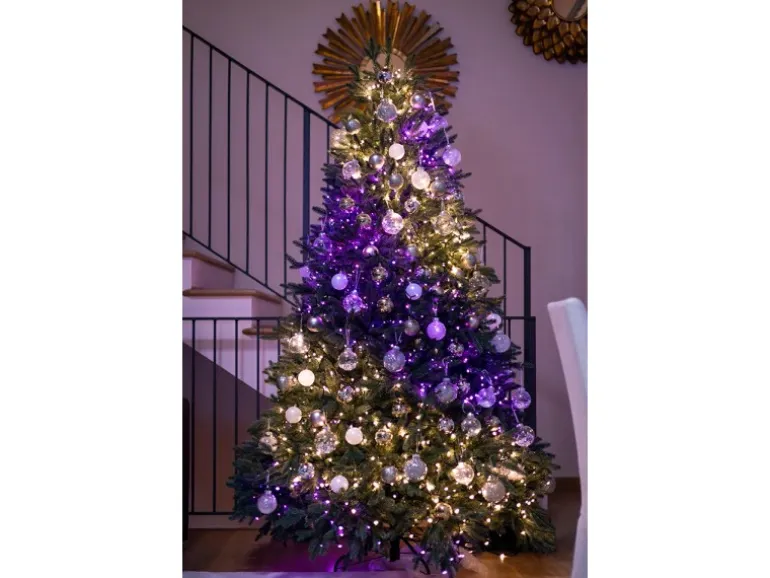 Twinkly Lichterkette 600 Leds für Innen und Außen 48 m