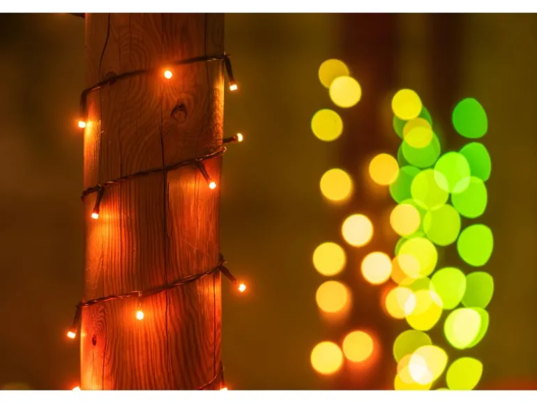 Twinkly Lichterkette 600 Leds für Innen und Außen 48 m