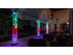 Twinkly Lichterkette 600 Leds für Innen und Außen 48 m