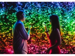 Twinkly Lichterkette 600 Leds für Innen und Außen 48 m