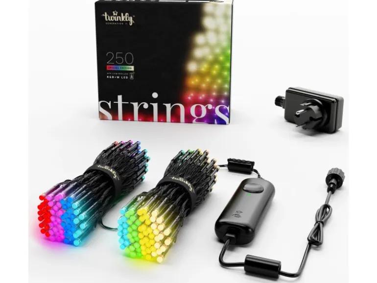 Twinkly Lichterkette 250 Leds für Innen und Außen 20 m