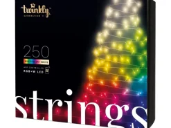 Twinkly Lichterkette 250 Leds für Innen und Außen 20 m