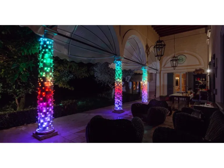 Twinkly Lichterkette 250 Leds für Innen und Außen 20 m