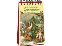 Und überall auf den Tannenspitzen