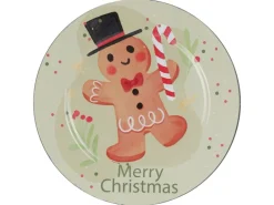 Unterteller Ø 33 cm 3-fach Sortiert Mehrfarbig