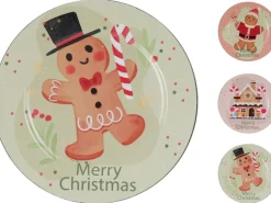 Unterteller Ø 33 cm 3-fach Sortiert Mehrfarbig