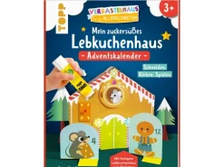 Verbastelhaus für die Allerkleinsten. Mein zuckersüßes Lebkuchenhaus